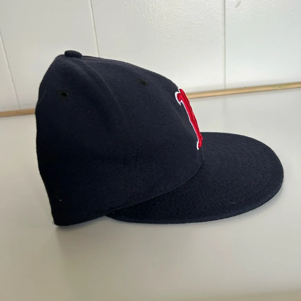 Red Sox Hat Official On Field Cap